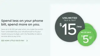 Republic Wireless screenshot