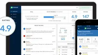 Reputation screenshot