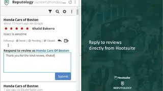 Reputology screenshot