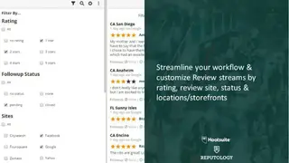 Reputology screenshot