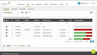 ReQtest screenshot