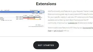 Request Tracker screenshot