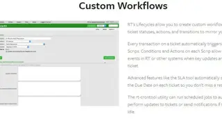 Request Tracker screenshot