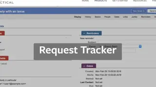 Request Tracker screenshot