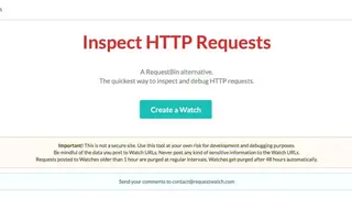 RequestWatch screenshot