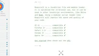RequireJS screenshot