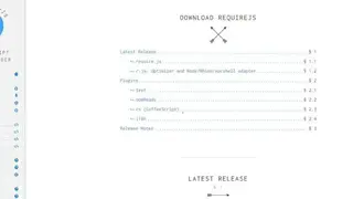 RequireJS screenshot