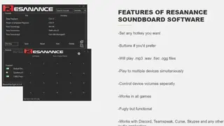 Resanance screenshot
