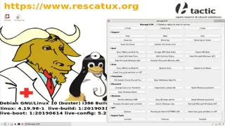 Rescatux screenshot