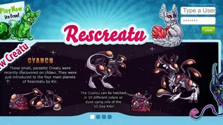 Rescreatu screenshot