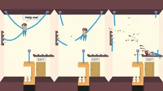 Rescue Cut: Rope Puzzle screenshot