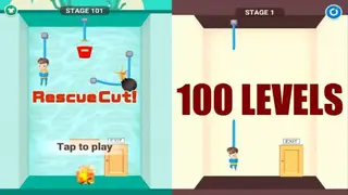 Rescue Cut: Rope Puzzle screenshot