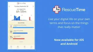 RescueTime screenshot