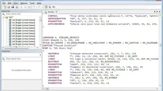 ResEdit screenshot