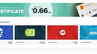 ResellerClub screenshot