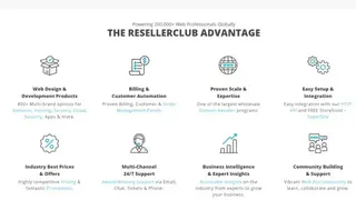 ResellerClub screenshot