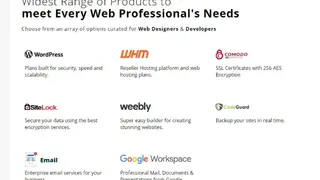 ResellerClub screenshot