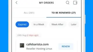 ResellerClub screenshot
