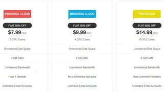 ResellerClub Cloud Hosting screenshot