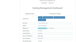 ResellerClub Cloud Hosting screenshot