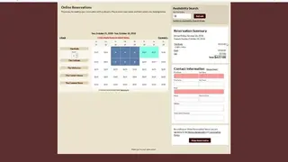 ReservationKey screenshot