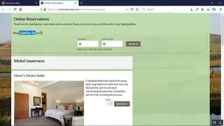 ReservationKey screenshot