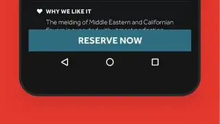 Reserve screenshot