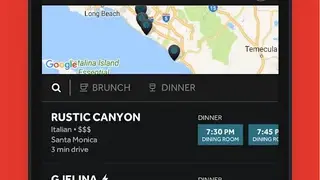 Reserve screenshot