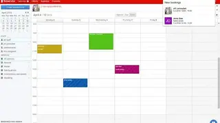 Reservio screenshot