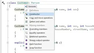 ReSharper C++ screenshot