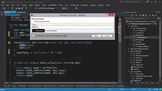 ReSharper C++ screenshot