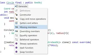ReSharper C++ screenshot