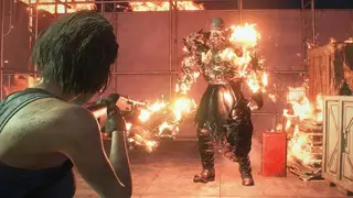 Resident Evil 3 screenshot