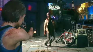Resident Evil 3 screenshot