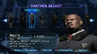 Resident Evil Outbreak File #2 screenshot
