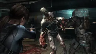 Resident Evil: Revelations screenshot