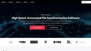 Resilio Connect screenshot