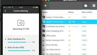 Resilio Sync screenshot