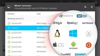 Resilio Sync screenshot