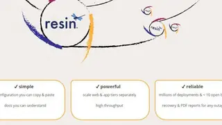 Resin screenshot