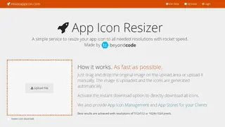 Resize App Icon screenshot