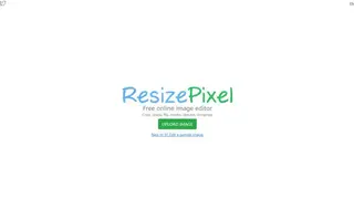 ResizePixel screenshot