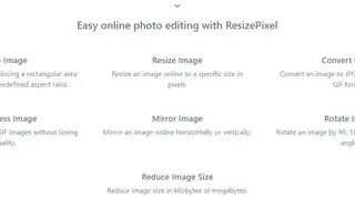 ResizePixel screenshot