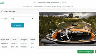 ResizePixel screenshot
