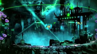 Resogun screenshot