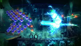 Resogun screenshot