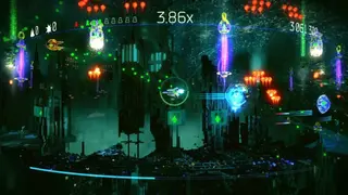 Resogun screenshot
