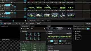 Resolume Avenue screenshot