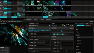 Resolume Avenue screenshot