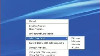 Resolution Changer SX2 screenshot